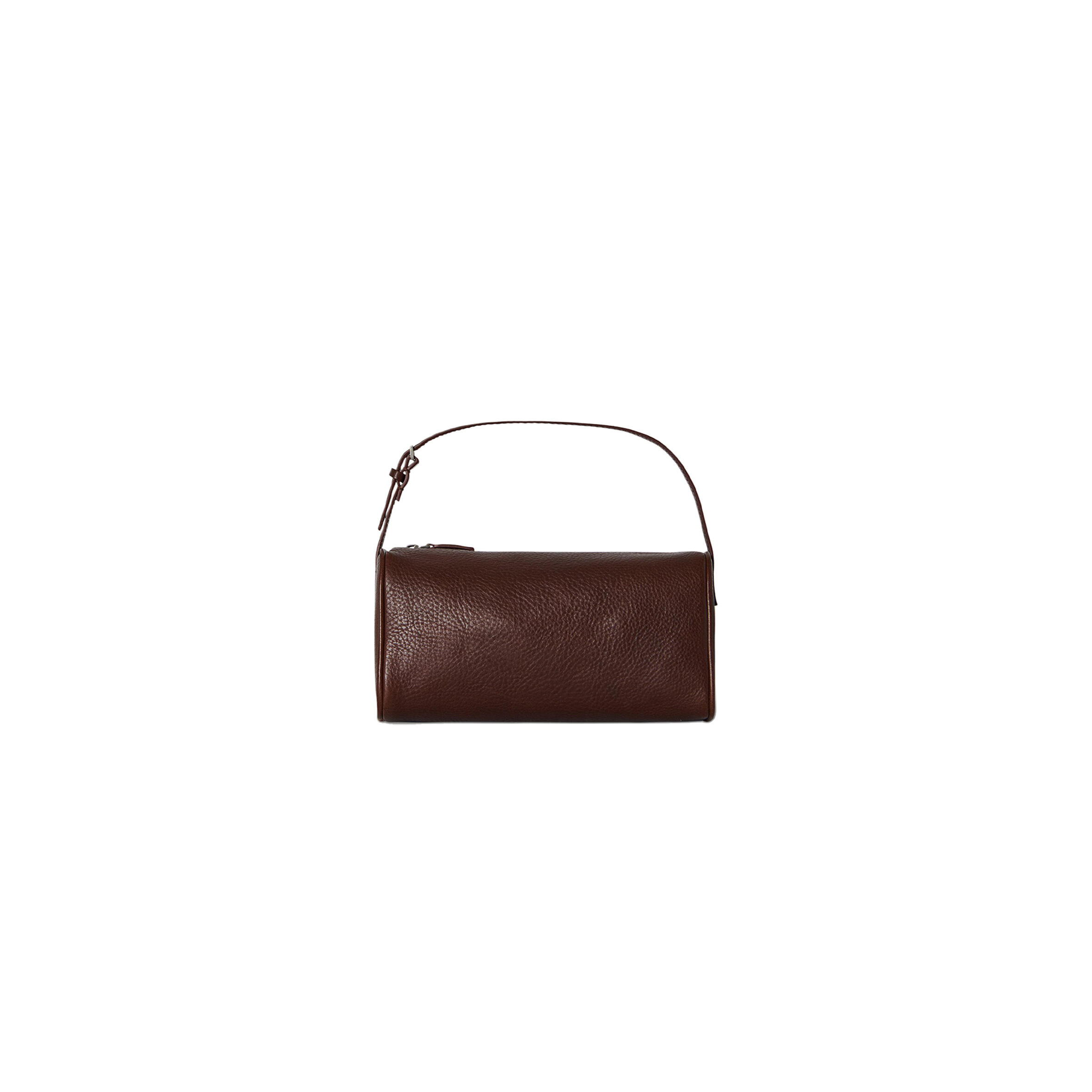 The R0w 90'S BAG IN LEATHER BURNT WOOD W1281L136BNWAS (20*11*8cm) Master Quality